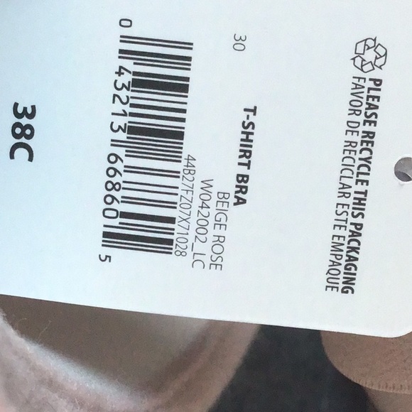 Light Pink Lace Underwire Bra - Picture 3 of 3